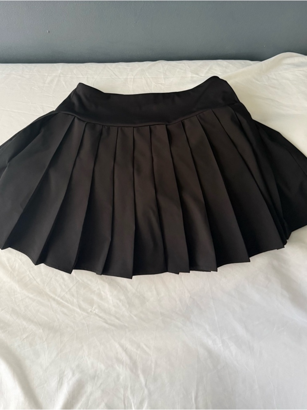 Sincerely Jules Black Athletic Golf Tennis Pleated Skort Women's Size